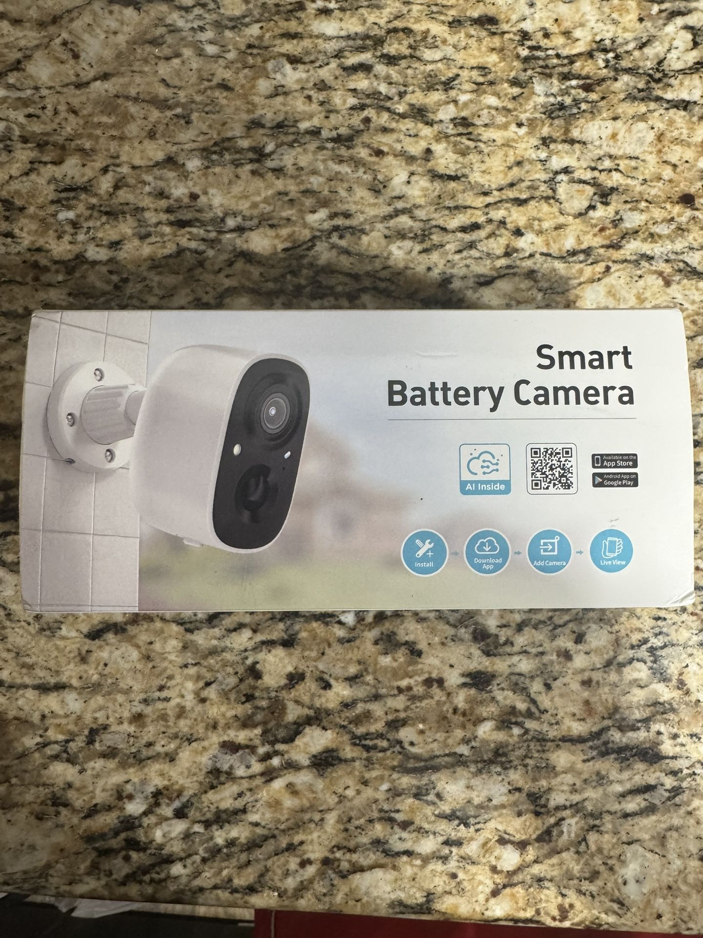 Smart Battery Camera
