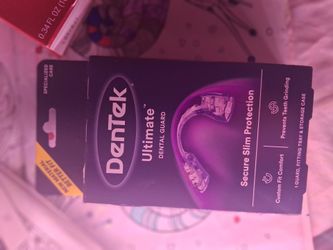 Dentek ultimate dental guard 1/2 off