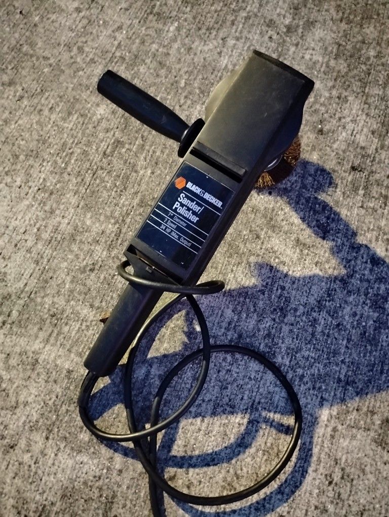 Blk And Decker Polisher And Sander