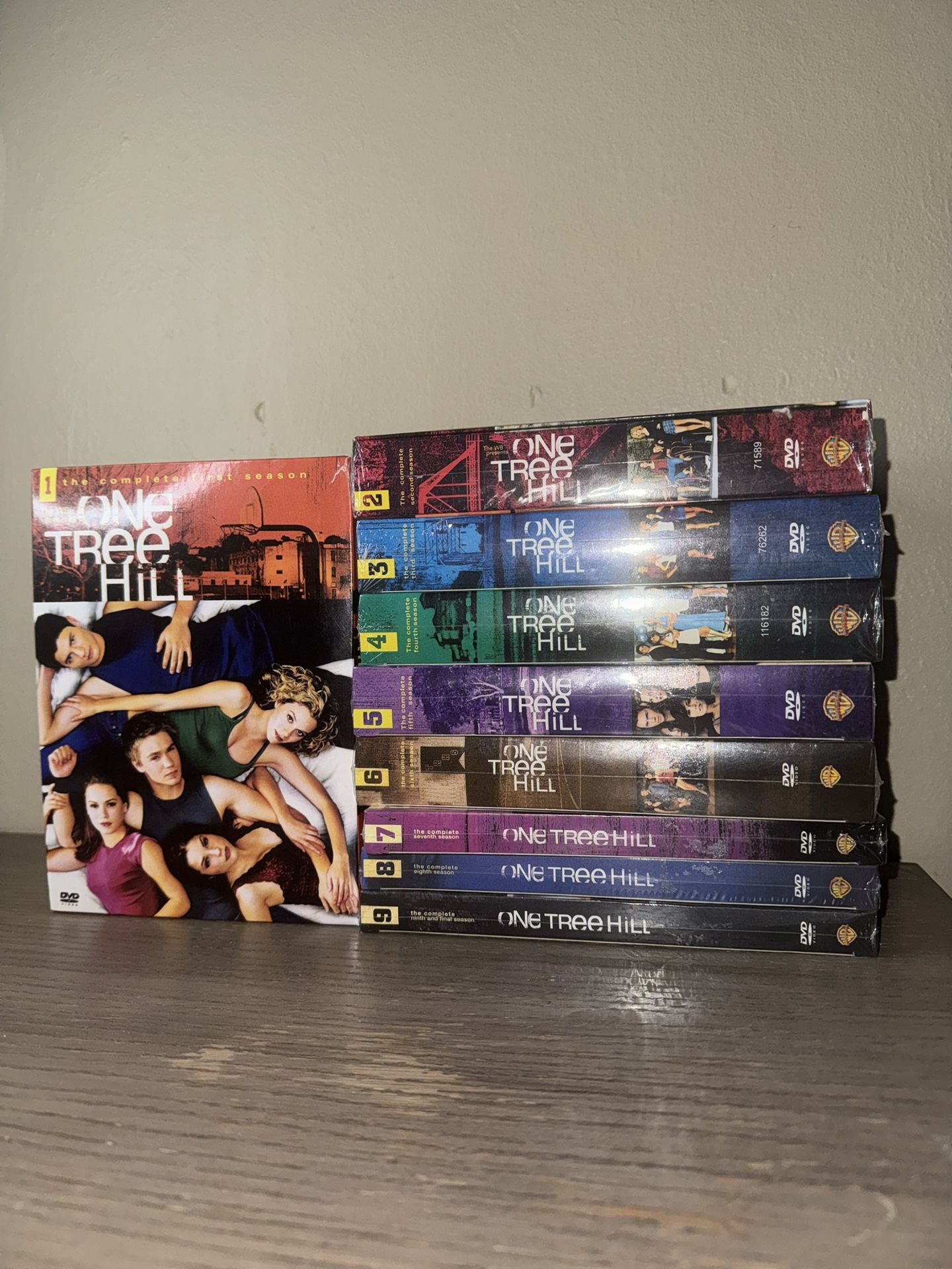 One Tree Hill: The Complete Series Seasons 1-9 DVDs