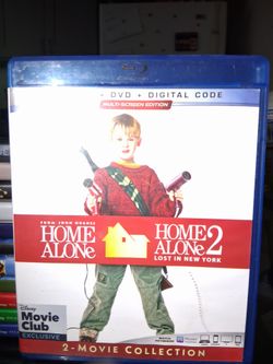 Home Alone 1 & 2 Blu-ray 2-Movie Collection