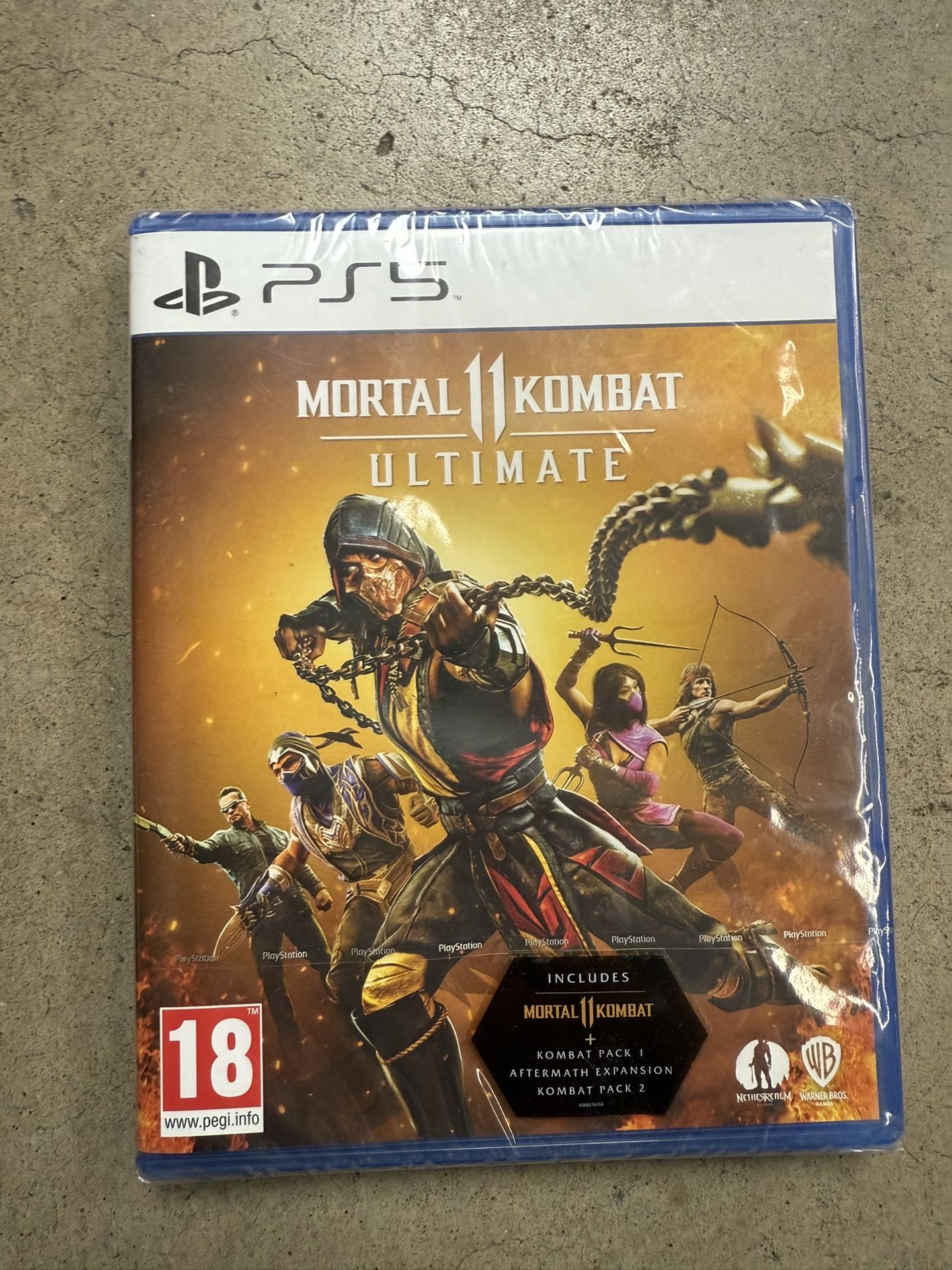 Mortal Kombat 11 Ultimate (PS5) Game