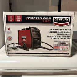 Century DC Inverter Stick Welder