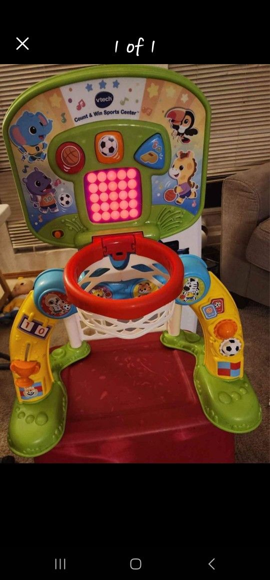 Fisher Price Infant Basketball Hoop