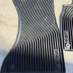 For Sale – Audi B8 A4 / S4 Rubber Floor Mats (2010–2016