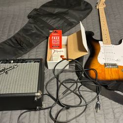 Squier Electric Guitar 