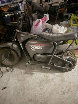 Monster Moto 1000 electric mini bike