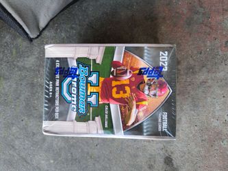 2023 BOWMAN CHROME UNIVERSITY
