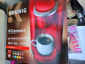 Keurig K-Compact Single-Serve K-Cup Pod Coffee Maker