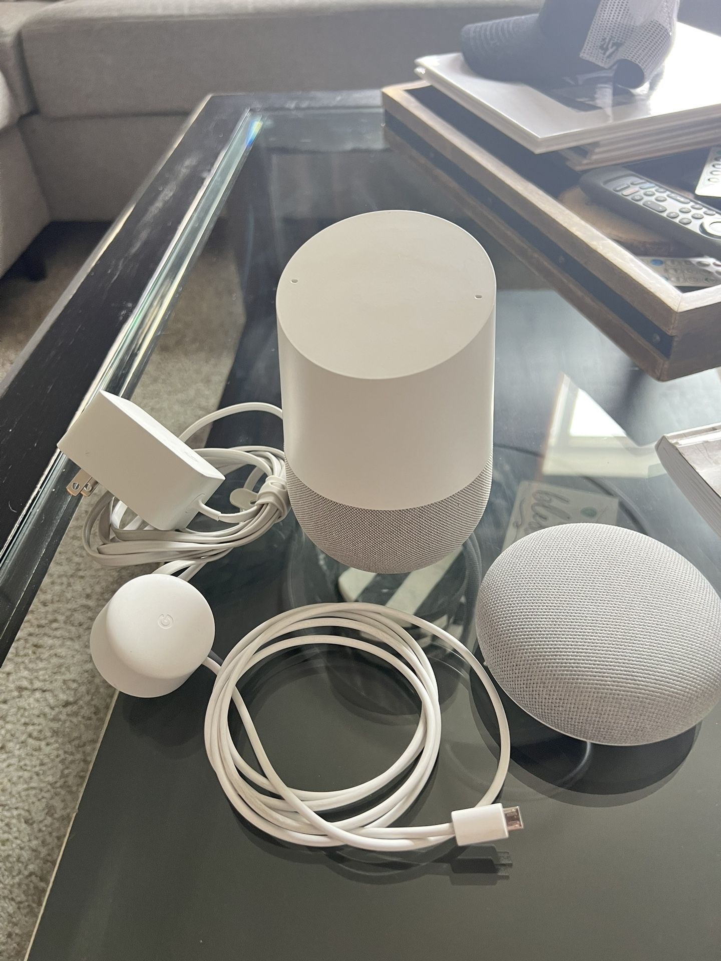 Google Home, Home Mini, And Apple TV HD (4th gen.)