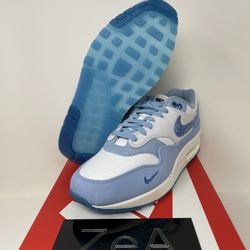 Nike Air Max 1 Premium Blueprint Size 9
