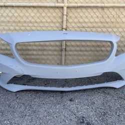 2013-2016 MERCEDES BENZ CLA250 FRONT BUMPER COVER OEM