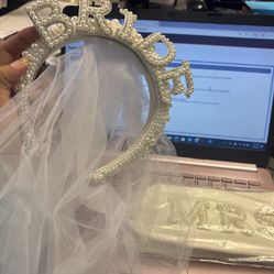 Bride  Head Band 