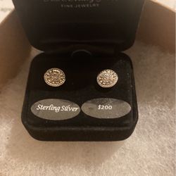 Men’ Diamond Earring Studs
