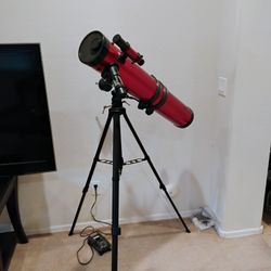 Carson Red Telescope 