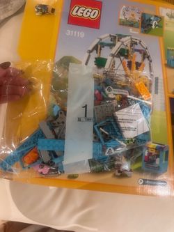 LEGO Creator 3-in-1 Ferris Wheel 31119 – Open Box, Sealed Bags