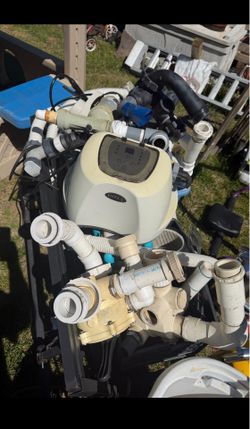 Pool filter pump