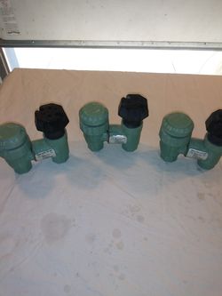 3 Orbit sprinkler controls