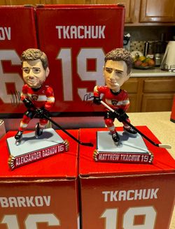 Tkachuk Bobblehead Brand New Florida Panthers Stanley Cup