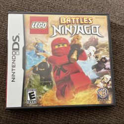 Nintendo DS Legos Battles Ninjago