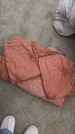 Full duvet and 2 shams