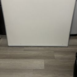 Dry Erase White Board