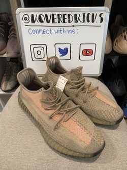 Adidas Yeezy Boost 350 V2 Sand Taupe Size 14.5 NEW DS IN BOX! SHIP ONLY!!