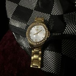 Guess Gold Watch