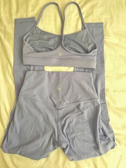 light purple lululemon set