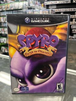 Spyro Enter The Dragonfly - Nintendo GameCube