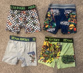 Ninja Turtles boxers