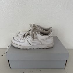 Air Force 1 White Used Size 7Y