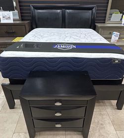 Emily black bedroom starting at $799