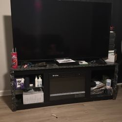 65 Inch Tv With Fireplace