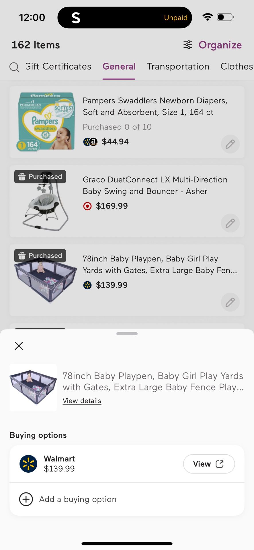 78inch Baby Play Pen