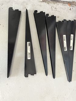 Wall Shelving, Hardware And Brackets