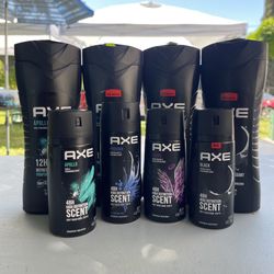 Axe Body Wash/Deodorant Bundle