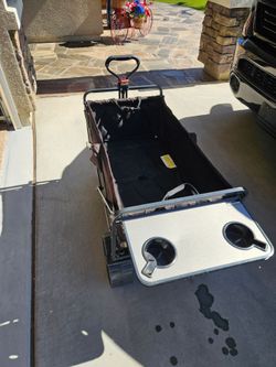 Wonderfold W2 folding wagon