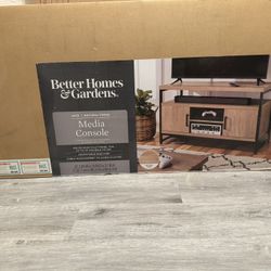 Better Homes & Garden Media Console