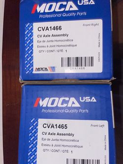 Moca USA CV Axle Assembly Front Left & Right