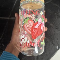 Feeling Sweet Vinyl Cup