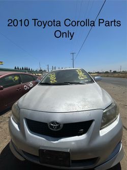 2010 Toyota Corolla Parts Only