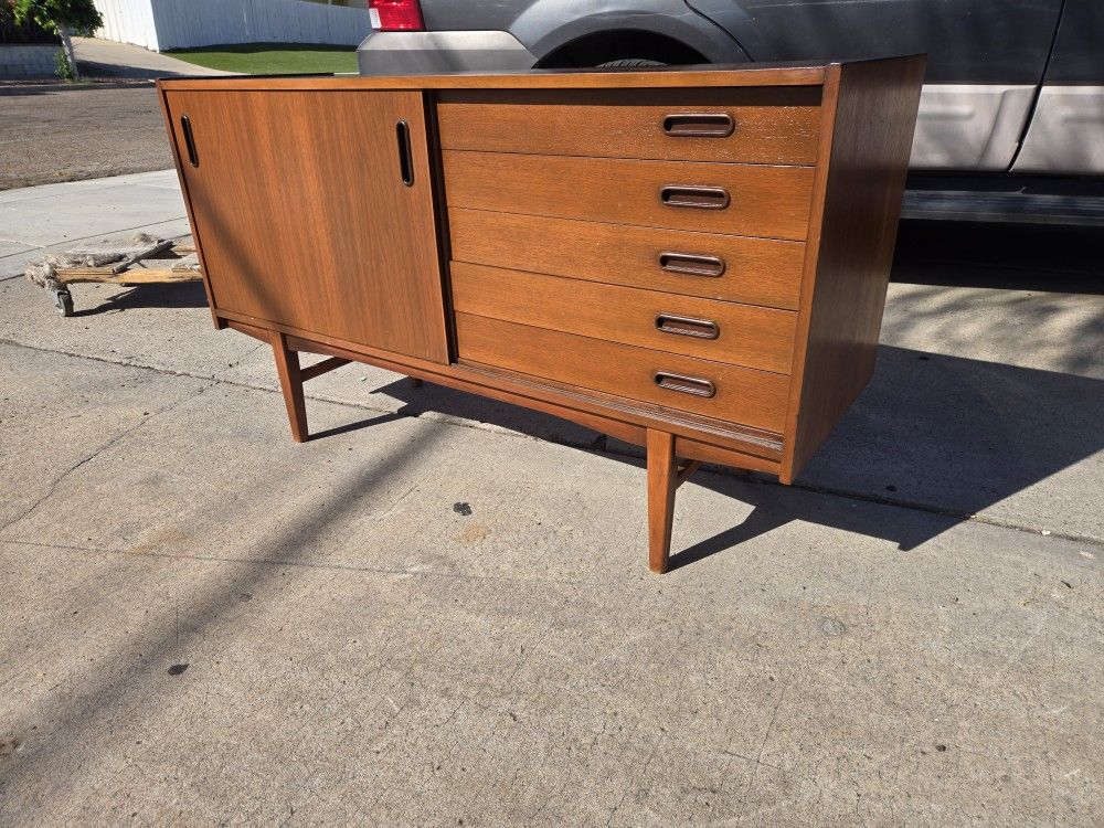Mid Century Danish Credenza