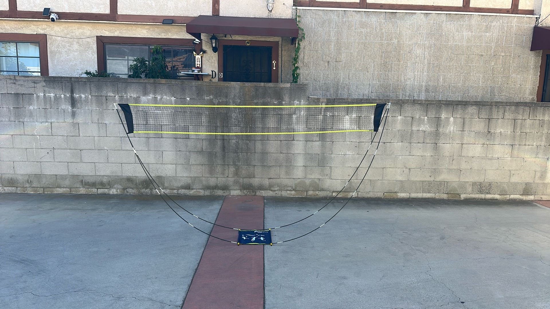 Badminton Portable Pop Up Net 