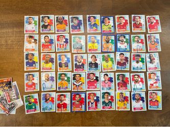 FIFA World Cup stickers