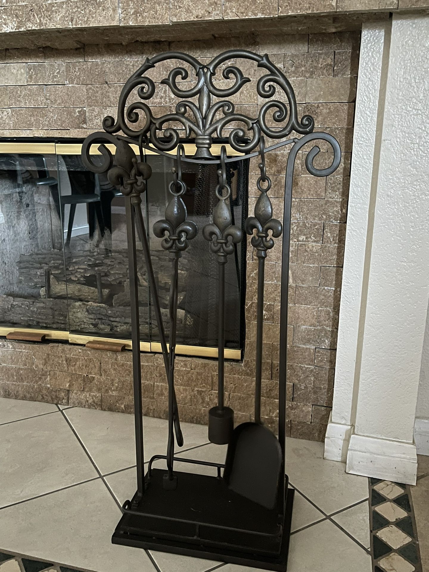Fireplace Tool Set
