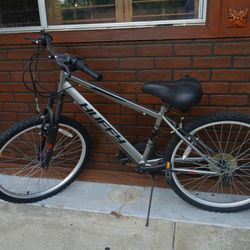 Huffy Bike, Grey