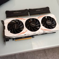 Gigabyte 1080ti OC 11gb