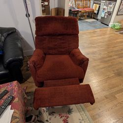 Brown Recliner chair sofa 