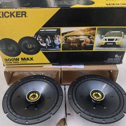 Kicker Car Audio Speakers New